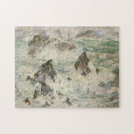 Sturm auf die Belle-Ile Monet Kunstvoll wandern