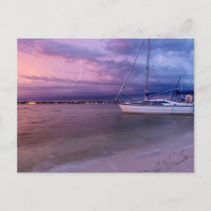 Sturm auf die Postkarte Navarra Florida