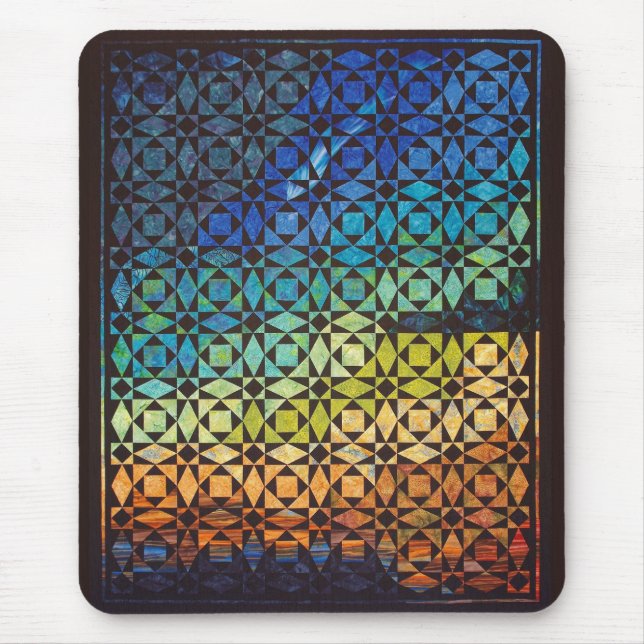 Sturm auf Sea Quilt Mouse Pad Mousepad (Vorne)