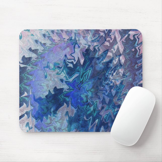 Sturm auf See und Sand.... Mousepad (Mit Mouse)