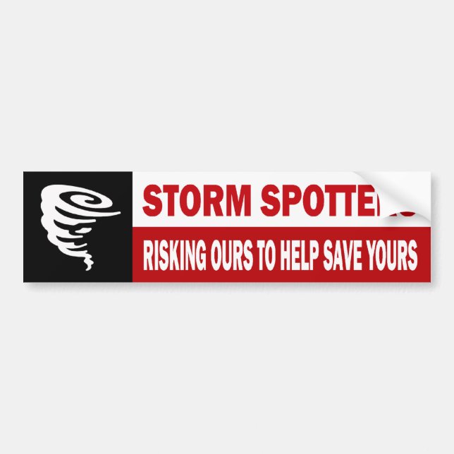 Sturm-Aufklärer, die unsere riskieren, um zu Autoaufkleber (Vorne)