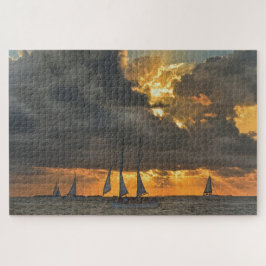 Sturm bei Sonnenuntergang in Key West, Florida