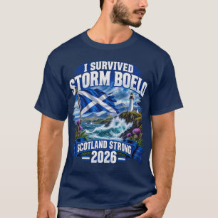 Sturm Boelo Schottland Scottish Storm Survivor 202 T-Shirt