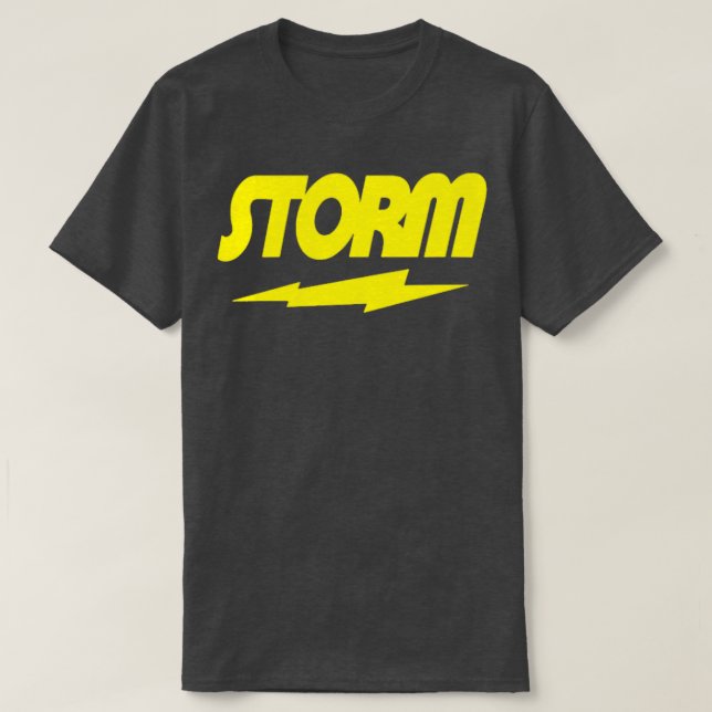 Sturm Bowling T-Shirt (Design vorne)
