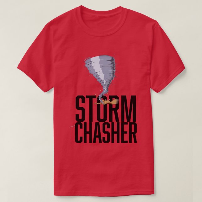 Sturm Chaser 1 T-Shirt (Design vorne)