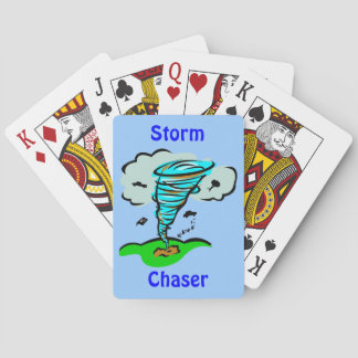 Sturm Chaser Tornado Spielkarten
