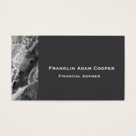 Sturm Cloud Grau abstrakter Granitfelsen