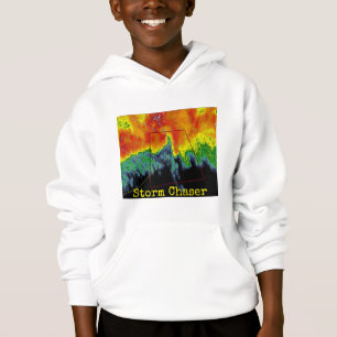 Sturm-Geleitboot-Radar-Bild Hoodie