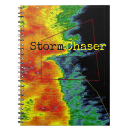 Sturm-Geleitboot-Radar-Bild Notizblock