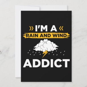 Sturm Hunter Design für Tornado Hunter Storm Spott Einladung