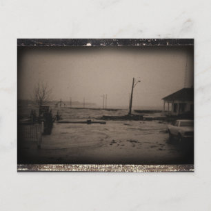 Sturm in St. Andrews, NB Postcard Postkarte