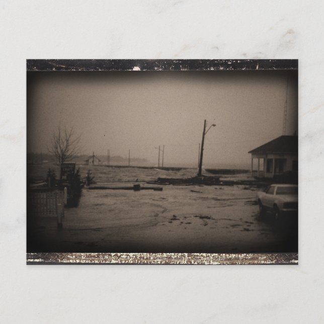 Sturm in St. Andrews, NB Postcard Postkarte (Vorderseite)