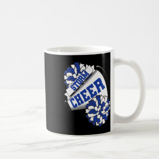 Sturm Jubel Ck Zur Schule Cheerleading-Geist B Kaffeetasse