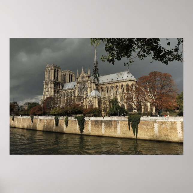 Sturm kommt poster (Vorne)