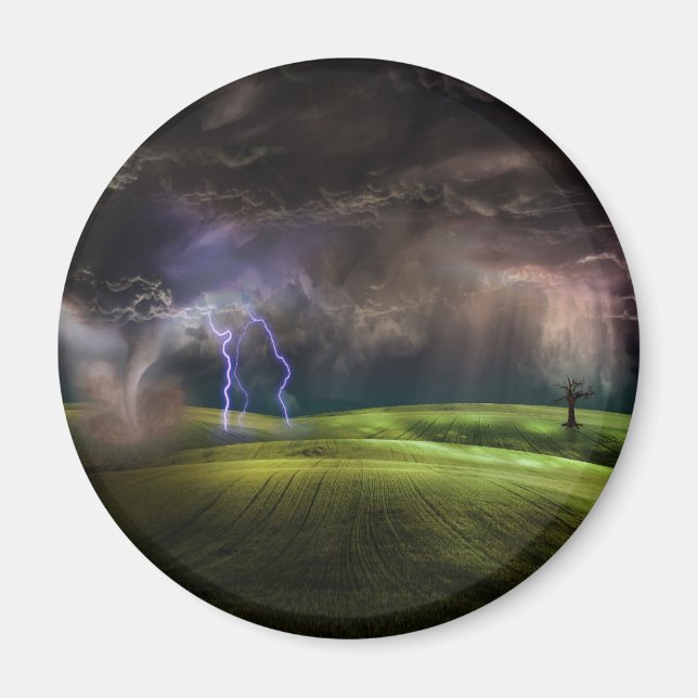 Sturm Magnet (Vorne)