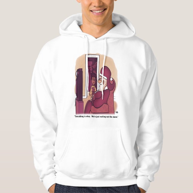 Sturm Men Hoodie (Vorderseite)
