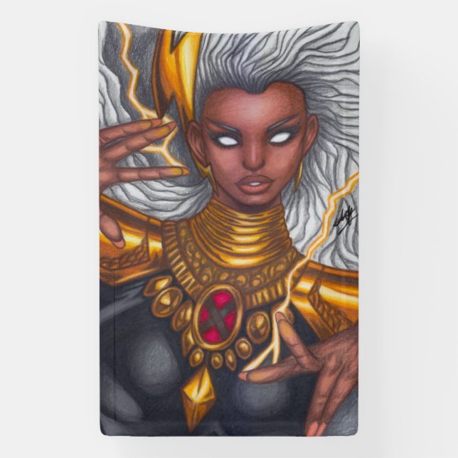 Sturm ~ Ororo Munroe Banner (Vertikal)