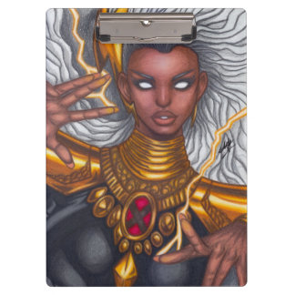 Sturm ~ Ororo Munroe Klemmbrett