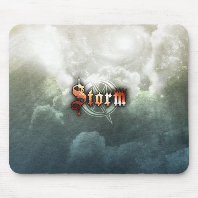 Sturm Parlamentarier - (DarkClouds) Mousepad (Vorne)