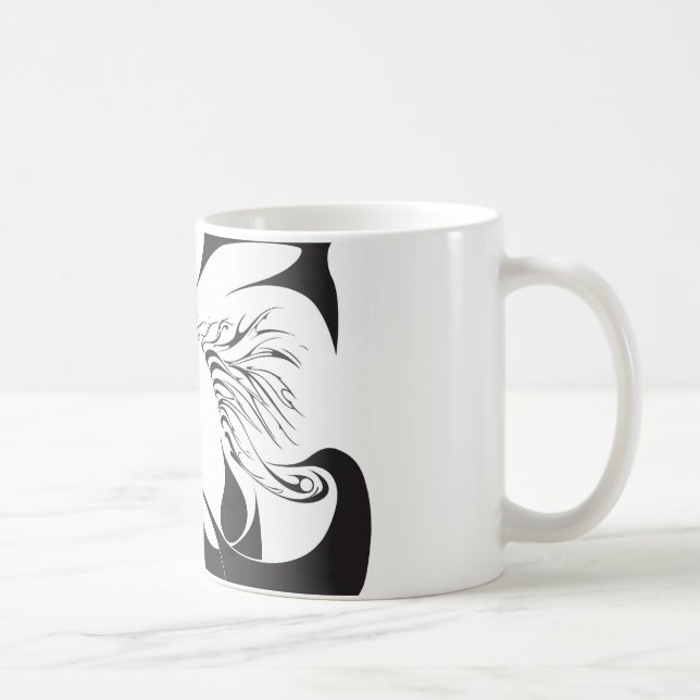 Sturm-Pferd Kaffeetasse (Rechts)