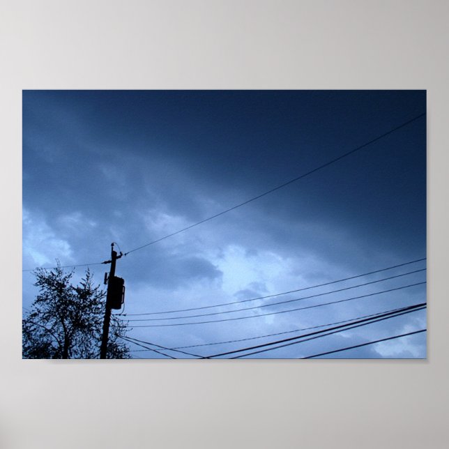 Sturm Poster (Vorne)