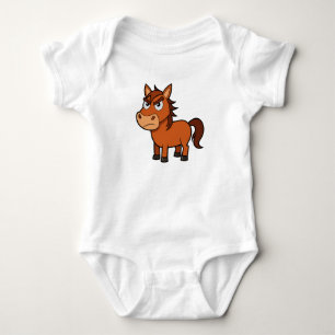 Sturm Spirit Horse Baby Strampler