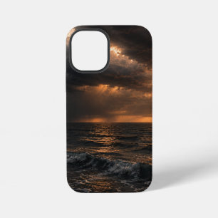 Sturm - Tiefe Gewässer iPhone 12 Mini Hülle