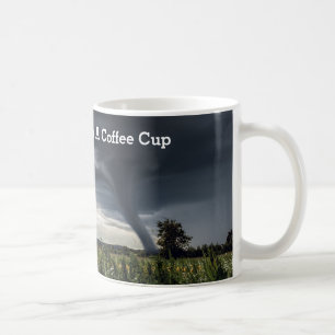 Sturm Tornado, der Heu-Ballen lebt Kaffeetasse