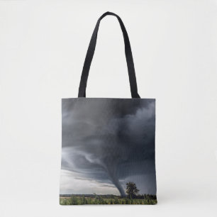 Sturm-Tornado oder Zweite-Heu-Ballen Tasche