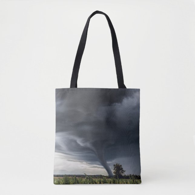 Sturm-Tornado oder Zweite-Heu-Ballen Tasche (Vorderseite)