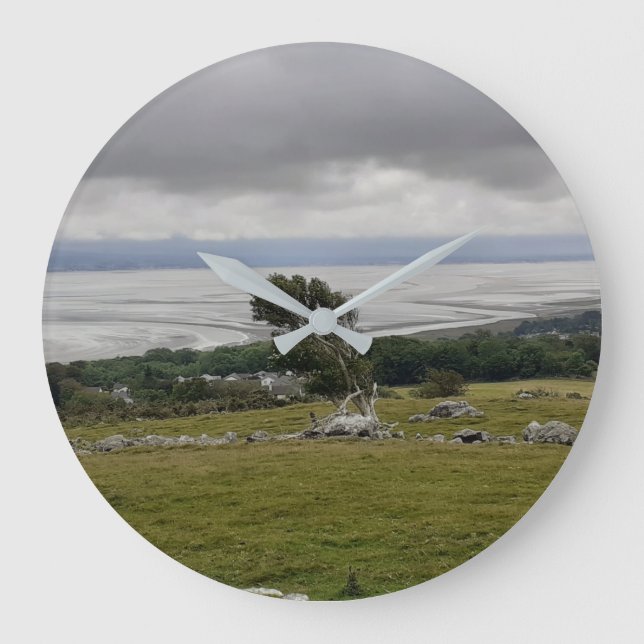 Sturm über die Uhr (Vorderseite)