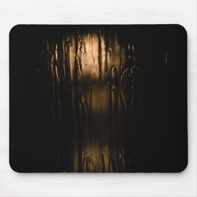 Sturm- und Regenmauspad Mousepad (Vorne)