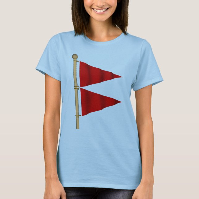 Sturm-Warnung T-Shirt (Vorderseite)