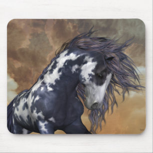 Sturm .. Wildes Pferd Mousepad