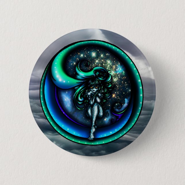 Sturmauge-Button Button (Vorderseite)