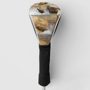 Sturmbach im Frühling Golf Headcover