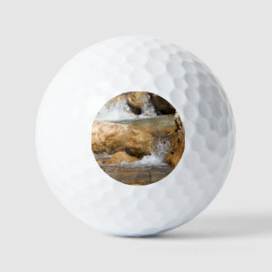 Sturmbach im Frühling Golfball