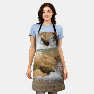 Sturmbach im Frühling Schürze