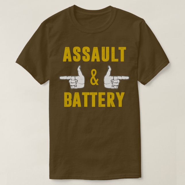 Sturmbatterie für Gymnastikliebhaber T-Shirt (Design vorne)