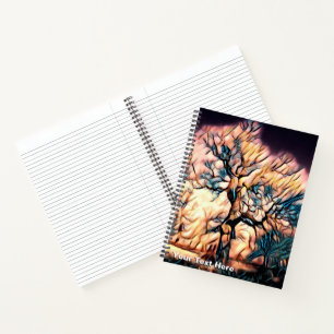 Sturmbaum Notizbuch
