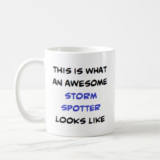 Sturmbeobachter, phantastisch kaffeetasse (Links)