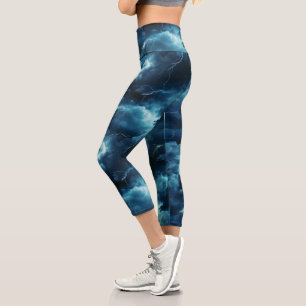 Sturmblitz Capri Leggings