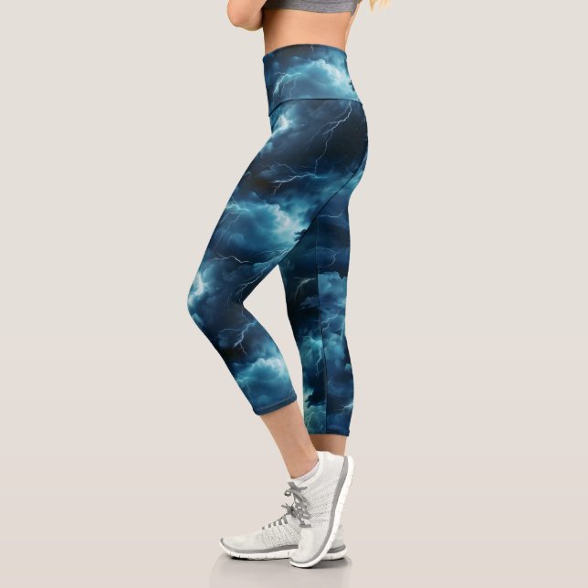Sturmblitz Capri Leggings (Links)