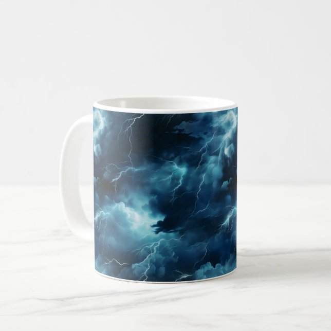 Sturmblitz Kaffeetasse (Vorderseite Links)