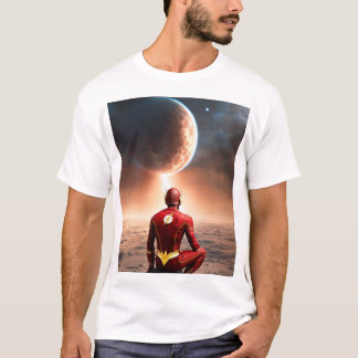 Sturmbringer Superhelden T-Shirt – Blitz