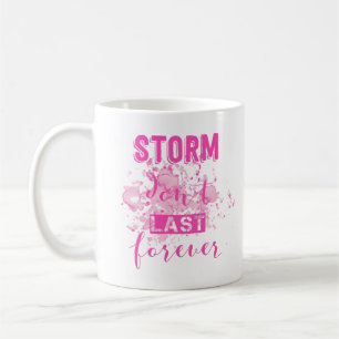 Stürme dauern nicht ewig kaffeetasse