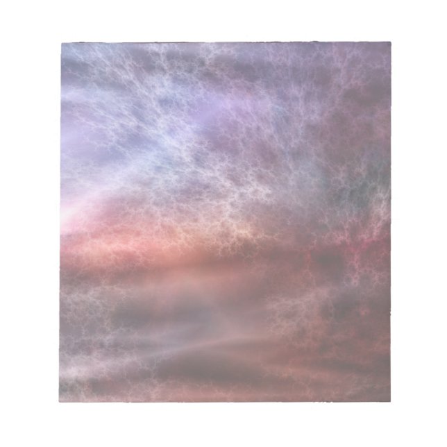 Stürme des Lebensmerkmals Notizblock (Vorderseite)