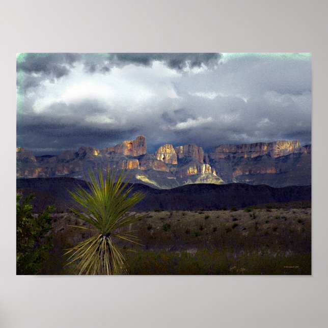 Stürme über Maderas del Carmen Poster (Vorne)