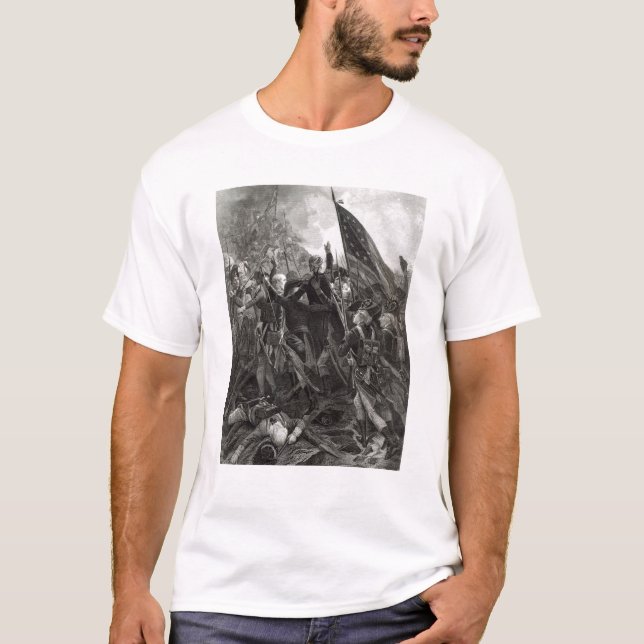 Stürmen des steinigen Punktes, im Juli 1779 T-Shirt (Vorderseite)