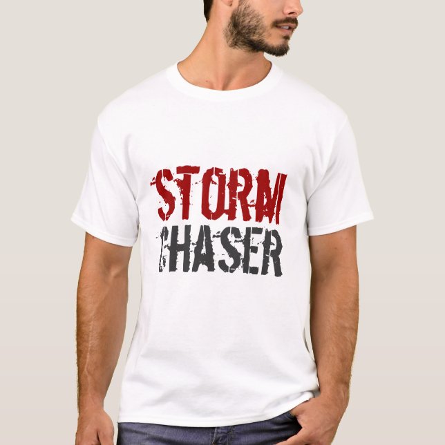 stürmen Sie Geleitboot-Shirt, Geschenk, Tornado, T-Shirt (Vorderseite)